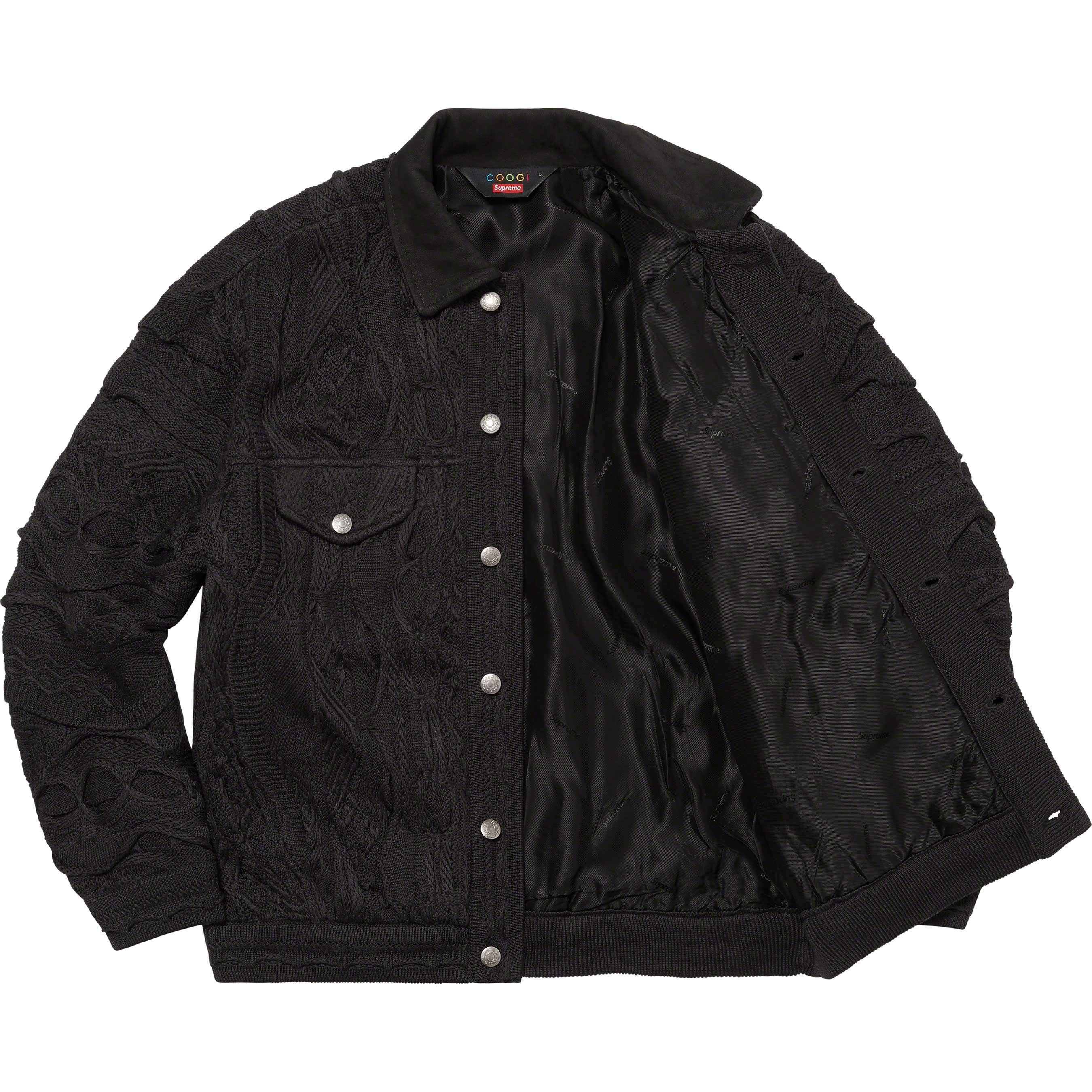 Supreme®/Coogi® Trucker Jacket view 5